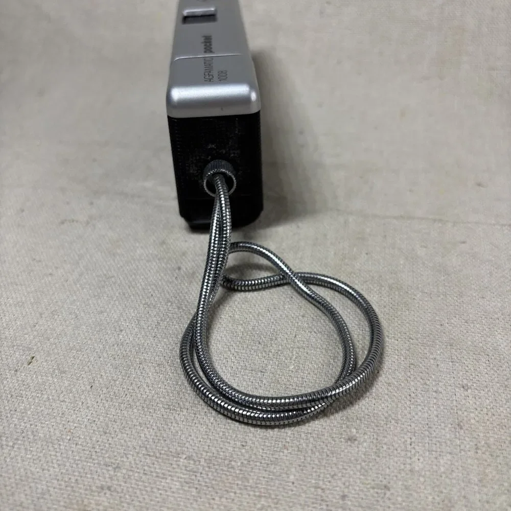 Agfamatic 1008 Pocket Sensor Vintage Camera With Metal Strap Untested